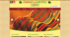 Desktop Screenshot of legassigardens.com